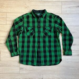 Polo Ralph Lauren Plaid Flannel Shirt, Y2K